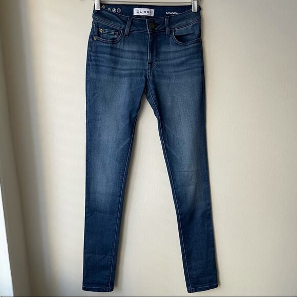 DL1961 Amanda Skinny Jeans in Trance 24 - Picture 2 of 12